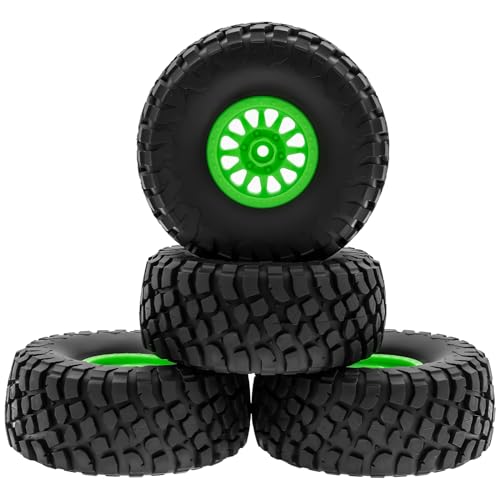 Pneus de camion de course courte 138mm pour réparer une roue voilée ou usée sur RC 1/7