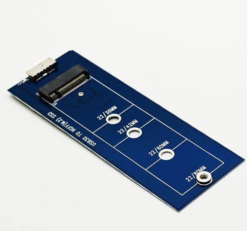 Adaptador externo Sintech M.2 SATA3 a USB 3.0 miniatura 5