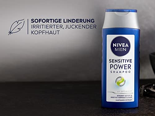 Nivea Men Sensitive Power Shampoo für beruhigende Haarpflege