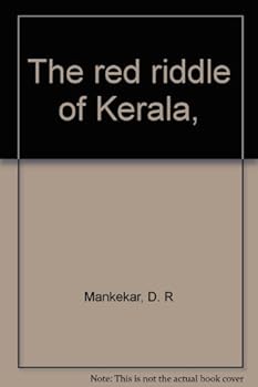 Hardcover The red riddle of Kerala, Book
