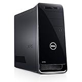 Dell XPS 8900 Intel Core i7-6700 X4 3.4GHz 8GB 1TB DVD+/-RW Win10, Black
