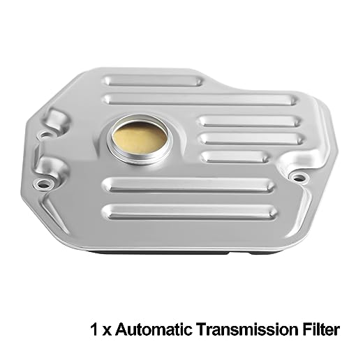 Automatic Transmission Filter with Gasket Kit Fits for U140E U140F U240E U241E Transmission - Toyota Lexus Scion RAV4 Camry Highlander ES300 RX300 Replaces# 58618