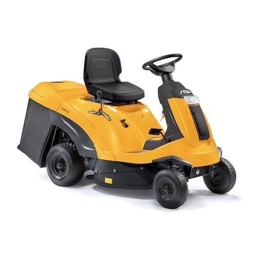 STIGA Combi 372 Tondeuse Autoportée, Moteur St 400 414 CC – Plateau 72 cm, Bac 170 L – Transmission Hydrostatique, Pelouses Jusqu'à 2 500 m²