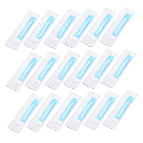 VERDANVERSE Bustine di Sale per Lavaggio Nasale 2,7g 40 Confezioni, Soluzione Salina per Pulizia e Protezione della Cavità Nasale, Adatta ad Adulti e Ragazzo Ragazza Esposti a Polvere