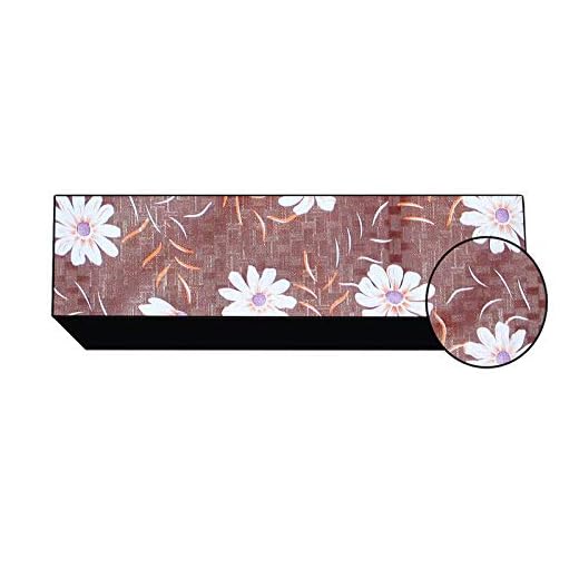Jm Homefurnishings Polycarbonate Water & Dustproof Split Ac Cover For Godrej 1.5 Ton 3 Star, Copper, Gsc 18Ktc3-Wsa, Black (Color17)- 1 Unit