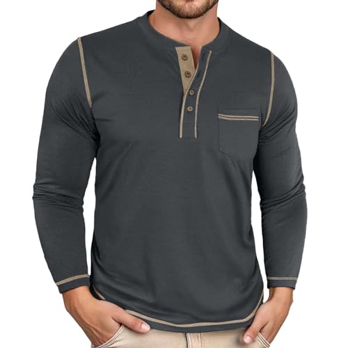 T-shirt 2026 homme fini les hauts inconfortables en automne hiver