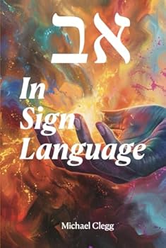 Hardcover Aleph-Bet In Sign Language Book