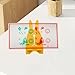 Convergence Disorder Eye Training Device, Stereotraining Card - Red/Green Fixed Tranaglyph Vision Therapy Vision Correction