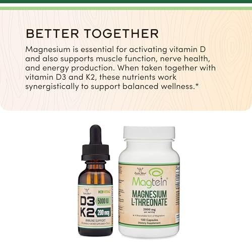 Double Wood Supplements D3 K2 Drops