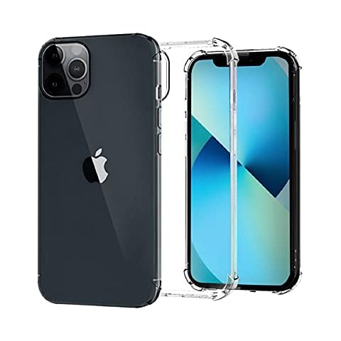 Kopa Haiku iPhone 13 Pro Max Case, Designed for iPhone 13 Pro Max Case, Soft TPU Shockproof Phone Case with Shock-Absorbing Corners, Anti-Yellowing, Scratch Resistant, Crystal Clear Cover