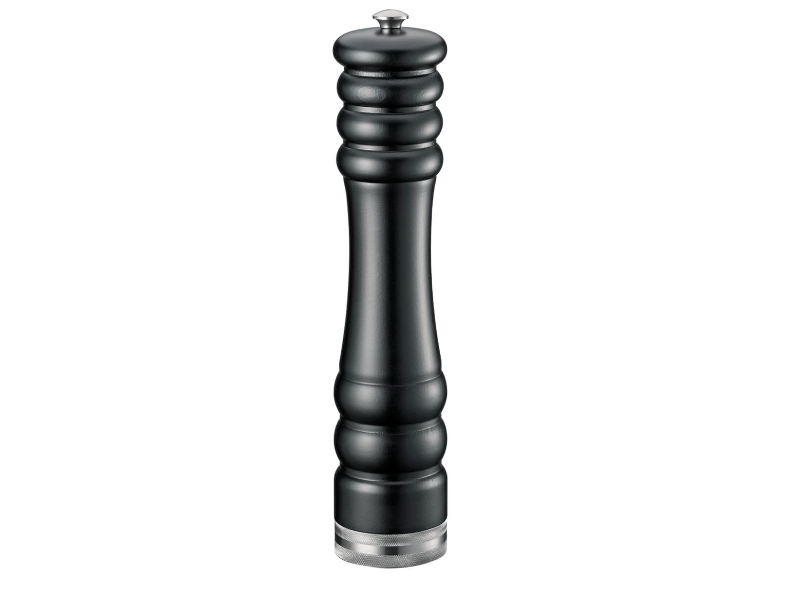 Zassenhaus Berlin Pfeffermühle schwarz matt perforiert 30 cm