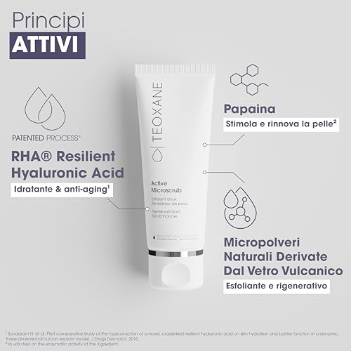 TEOXANE ACTIVE MICROSCRUB élimine les cellules mortes pour raviver l'éclat - 3