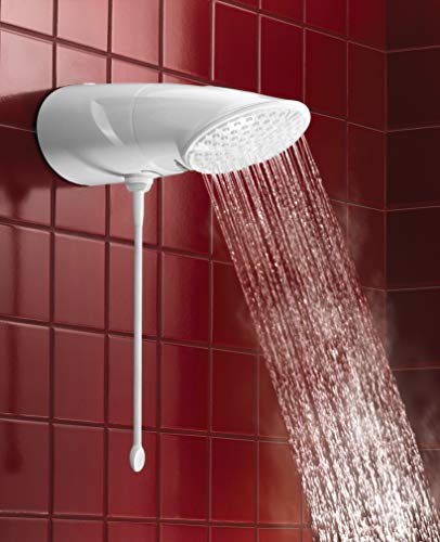 Ducha Top Jet Multitemperaturas 127V 5500W, Lorenzetti, 7541500, Branco, Pequeno