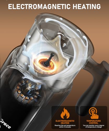 Electric Milk Frother and Hot Chocolate Maker