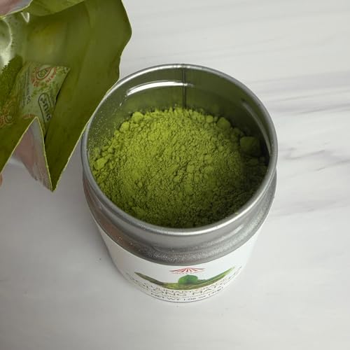 Té Oolong Matcha 30 g en lata miniatura 5