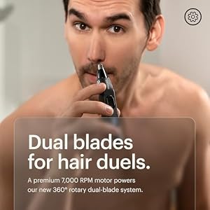 MANSCAPED® The Weed Whacker® 2.0 Electric Nose & Ear Hair Trimmer — photo 6 of 6