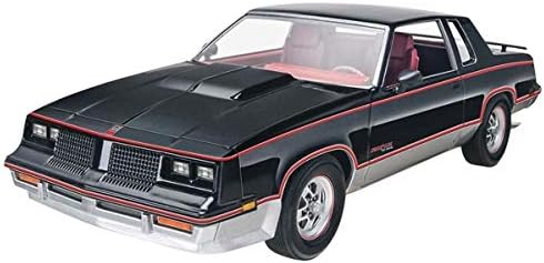 Miniatura 2 de Revell 85-4317 Hurst Oldsmobile - Kit de coche modelo modelo 125 escala de 94 piezas, nivel de habilidad 4, kit de construcción de modelos, color