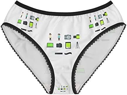 Photographers Panties, Photographers Underwear, Briefs, Cotton Briefs, Funny Underwear, Panties For Women