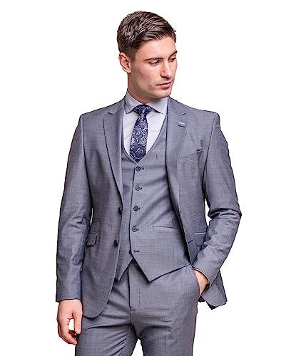 Costume slim fit en tweed fini les problèmes de taille avec le dépareillé