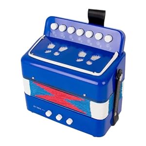 POFET 10-Tasten Knopfakkordeon