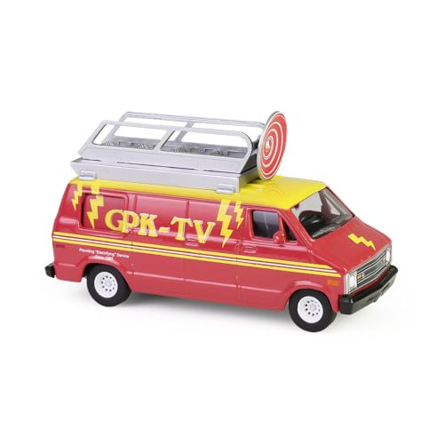 Greenlight 1:64 Garbage Pail Series 7 Dodge B-100 miniatura 2