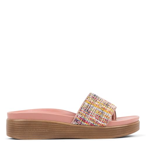 Image of Donald Pliner Women's Fifi Slide Sandals, Women's Summer Sandals, Women's Shoes, Comfortable Open-Toe Casual Flats