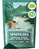 NaturaleBio Bio Spirulina w Proszku Niepoddawana Napromienianiu