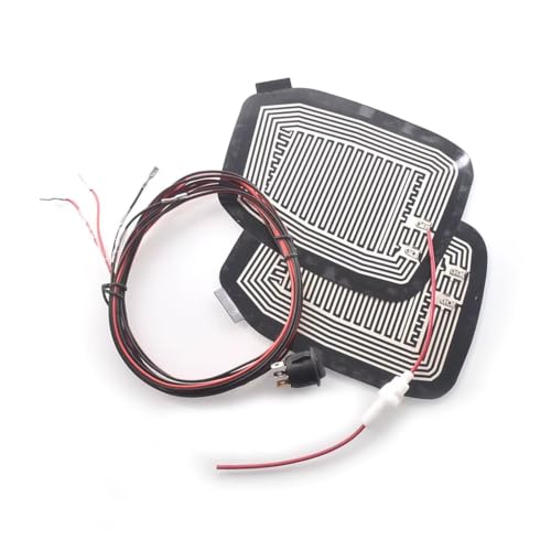 Rétroviseurs latéraux chauffants anti givre miroir verre de remplacement 12V automobile