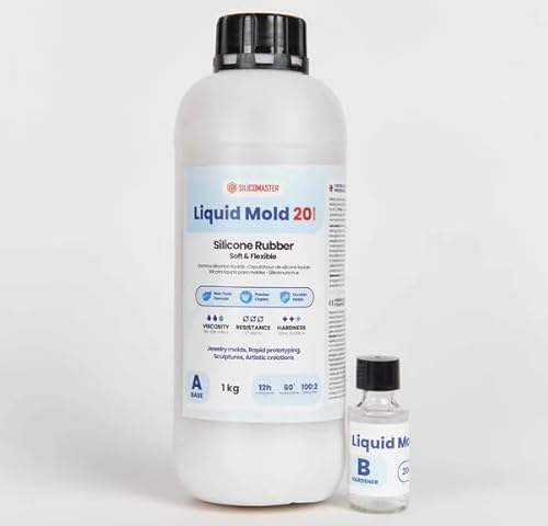 Resin Pro Liquid Mold Gomma Siliconica, 3,15Kg