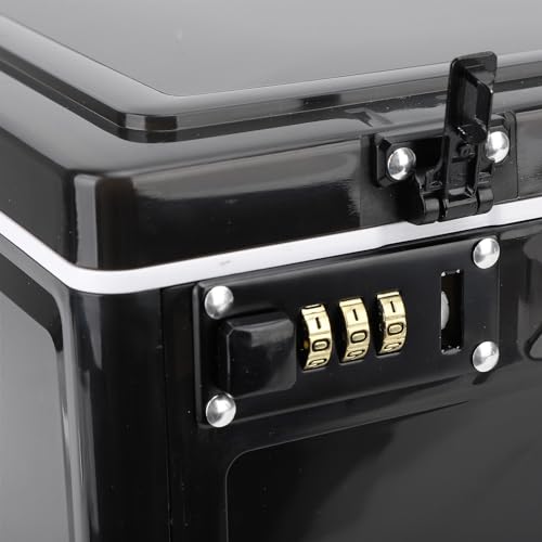 HURRISE Medicine Lock Box, Secure Cabinet Safe with Combination Lock - Image 4