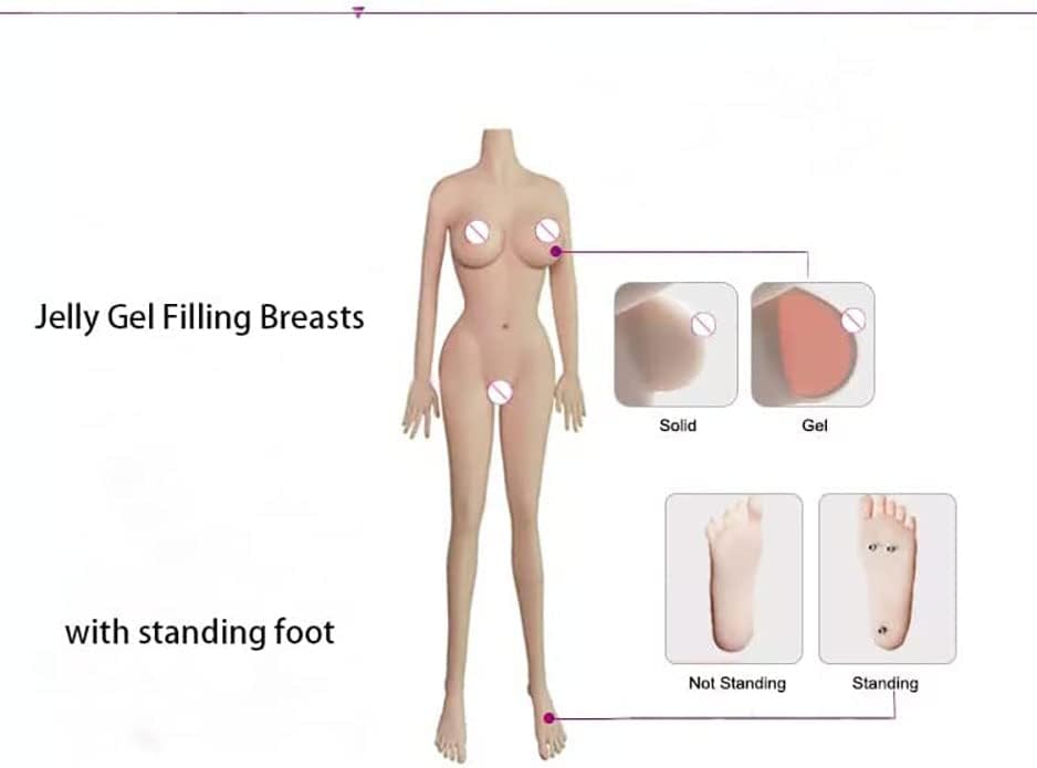 Miniatura 8 de Muñeca sexual realista de 77.2 lbs para adultos, muñecas sexuales de tamaño natural, para mujeres, masturbador masculino, tamaño real, torso