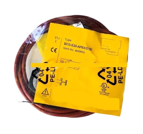 Détecteur BI10-S30-AN6X/S100 capteur de position métallique fileté M30 100°C
