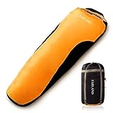 FARLAND Mummy Sleeping Bags 20℉ for Adults Teens Kids with Compression Sack Portable and...