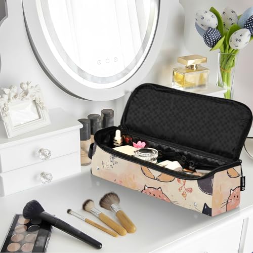 Bolsa De Viaje Para Herramientas De Cabello Resistente Al Calor miniatura 7