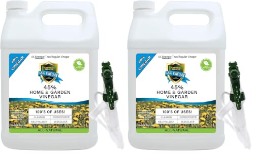 Image of Natural Armor 45% Vinegar Industrial Strength Concentrate (128 Oz Gallon) (Pack of 2)