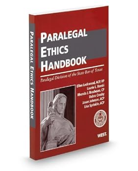 Paperback Paralegal Ethics Handbook 2012-2013 Book