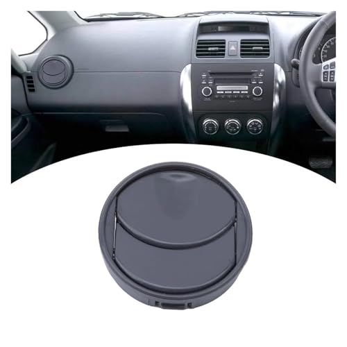Rejilla de ventilación de coche con deflector orientable para salpicadero 6