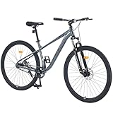 ZeHuoGe Single Speed Mountain Bike with ...
