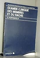 Examen clinique des membres et du rachis 2225801835 Book Cover