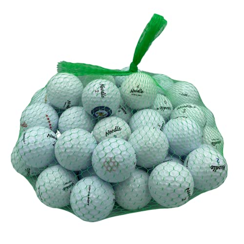 Golf Ball Planet 50 Pack Noodle Mix Used Golf Balls - Image 5