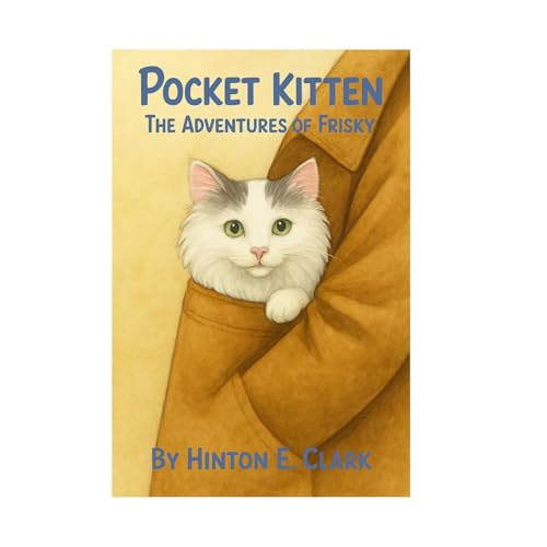 Pocket Kitten Audiolibro Por Hinton E. Clark arte de portada