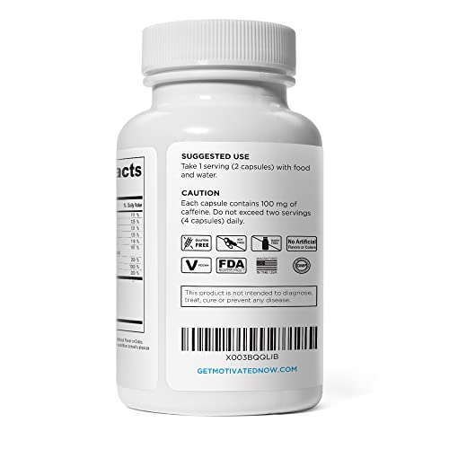 Image of Motivation! Herbal Caffeine + Energy (5-Pack)