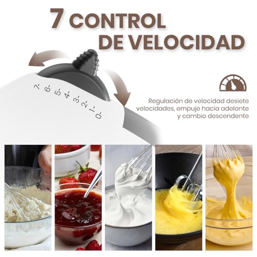 Catálogo de Varillas de batir los más solicitados. 26 Varillas de batir marca LXWPAMYT (2)