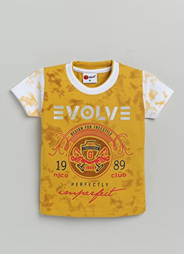 Image of Mars Infiniti Multicolor Half T Shirt and shorts combo set