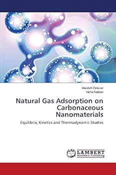 Paperback Natural Gas Adsorption on Carbonaceous Nanomaterials Book