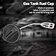 NIMOA 2 St. Tankdeckel, Motorsäge Gas Tanks Heizöl Cap for HUS.QVARNA 345 346 350 340 353 362 365 371
