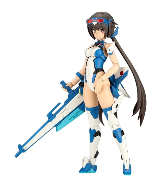 Amazon.com: Kotobukiya Frame Arms Girl: Stylet Swimsuit Blue