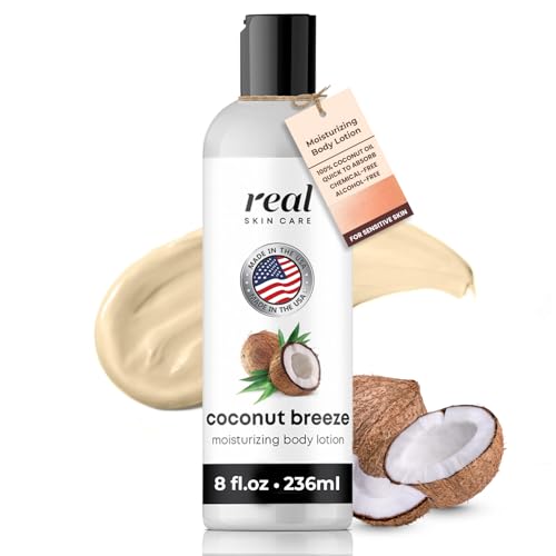 Real Skin Care Organic Body Lotion