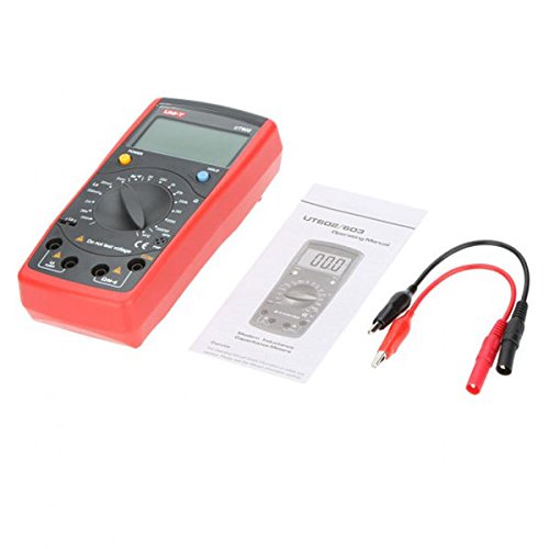 UT602 Modern Professional Inductance Meters Testers LR Meter Ohmmeter w/hFE Test & Data Hold