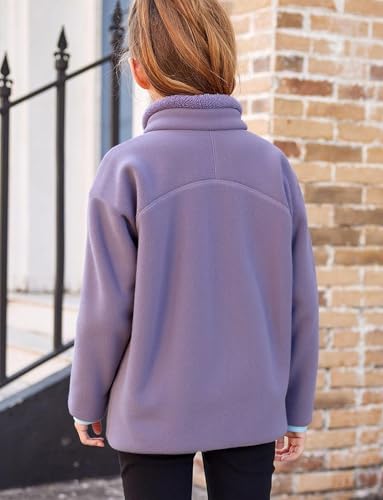 Happy Cherry Fleeceweste Kinder - Ärmellose Warmweste Für Jungen & Mädchen 110-170cm